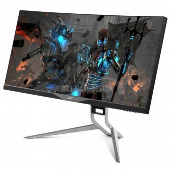 Внешний вид: Monitor Acer Predator X34 UW-QHD (UM.CX1EE.006) Curved Monitor Acer Predator X34 UW-QHD (UM.CX1EE.006) Curved
