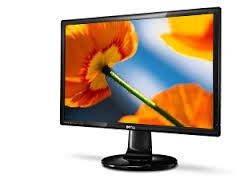 Внешний вид: Monitor BenQ 24" Full HD GL2460HM Monitor BenQ 24" Full HD GL2460HM