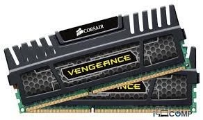 DDR3 Corsair Vengeance 8 GB (CMZ8GX3M1A1600C)
