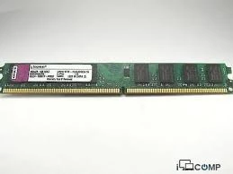 DDR2 SDRAM Kingston 2GB 240-Pin Unbuffered DDR2 800 (PC2 6400) KTH-XW4400C6/2G