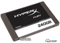 SSD  Kingston HyperX Fury 240GB  SATAIII MLC (SHFS37A/240G)