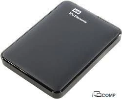 External HDD WD Elements 500 GB (WDBUZG5000ABK-EESN)