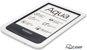 Внешний вид: PocketBook 640 Aqua (PB640-B-CIS) PocketBook 640 Aqua (PB640-B-CIS)