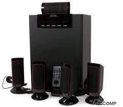 Microlab 5.1 X-15 Speaker System