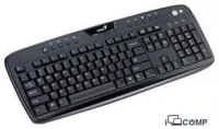 Genius KB-220E Black (USB) Wired Keyboard