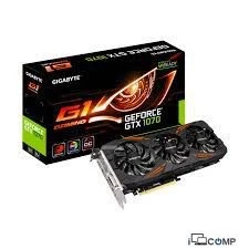 Gigabyte GeForce® GTX 1070 G1 Gaming (GV-N1070G1 GAMING-8GD) 8 GB 256 bit