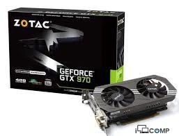 Zotac nVidia GeForce® GTX 970 (ZT-90101-10P) 4 GB 256 Bit