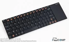 Rapoo E2700 Wireless Multi-media Touchpad keyboard