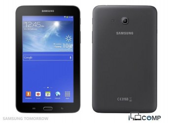 Внешний вид: Planşet Samsung Galaxy Tab 3 Lite (SM-T111) Planşet Samsung Galaxy Tab 3 Lite (SM-T111)