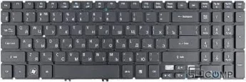 Acer Aspire V5-531, V5-551, V5-571, Ultra M3-581, M5-581  (MP-11F53U4-528) seriyası üçün noutbuk klaviaturası
