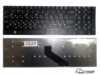 Acer Aspire 5755 5830 E1-522 E1-532 E1-731 V3-551 V3-731  (KB.I170G.310) seriyası üçün noutbuk klaviaturası