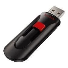 USB Flash Yaddaş SanDisk Glide 128 GB (SDCZ60-128G-B35)