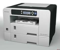 Printer Ricoh Aficio SG 3110DN GelJet Printer