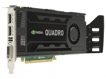 nVidia Quadro K4000 3 GB Graphics Card (C2J94AA)