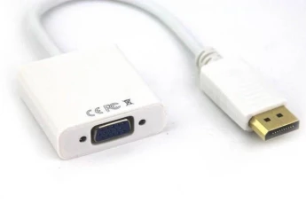 CG603 Display port cable M/VGA F white 0.15m