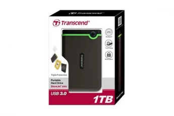 External HDD Transcend StoreJet 25M3  1 Gb (TS1TSJ25M3)