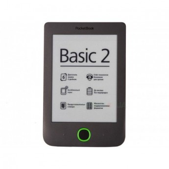 Внешний вид: PocketBook 614 Basic 2 Grey (PB614-Y-CIS) elektron kitabı PocketBook 614 Basic 2 Grey (PB614-Y-CIS) elektron kitabı