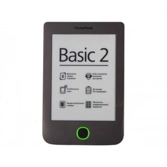 PocketBook 614 Basic 2 Grey (PB614-Y-CIS) elektron kitabı