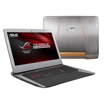 Внешний вид: Noutbuk Asus ROG Strix GL702V (GL702VM-DB74) (i7-6700HQ | 16 GB | GeForce GTX1060M | 250 GB SSD | 1 TB HDD) Noutbuk Asus ROG Strix GL702V (GL702VM-DB74) (i7-6700HQ | 16 GB | GeForce GTX1060M | 250 GB SSD | 1 TB HDD)