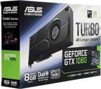 ASUS GeForce® GTX™ Turbo 1080 (90YV09S0-M0NA00) (8 GB | 256 bit)