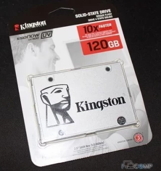 SSD Kingston SSD Now UV400 120 Gb  (SUV400S37/120G)