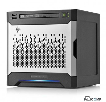 Внешний вид: HP ProLiant MicroServer Gen8 (784919-425) HP ProLiant MicroServer Gen8 (784919-425)