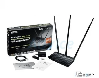 ASUS RT-N14UHP Wireless-N300 Router (90İG00M0-BE3N20)