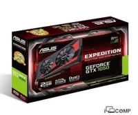 ASUS GeForce® GTX™ 1050 Expedition eSports gaming card (2GB | GDDR5)