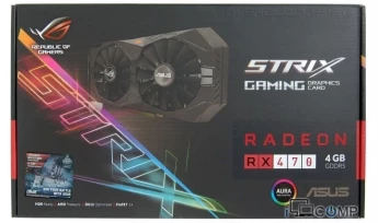 Asus ROG STRIX RX470 O4G gaming card (4 GB | 256 Bit)