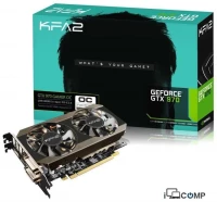 KFA2 GeForce GTX 970 OC 4Gb 256 bit (97NPH6DT8RVZ)