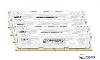 DDR4 Crucial Ballistix 16 GB (BLS4K16G4D240FSC)