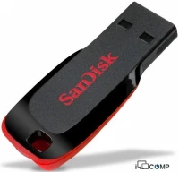 USB flash SanDisk Cruzer Blade 16 Gb (SDCZ50-016G-B35)