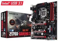 Gigabyte GA-Z170X-Gaming 3 Mainboard