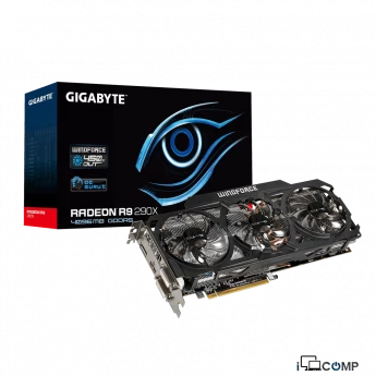Внешний вид: Gigabyte Radeon R9 290X OC (4Gb | 512 bit) Gigabyte Radeon R9 290X OC (4Gb | 512 bit)