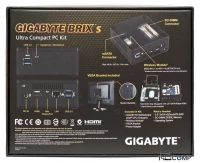 Gigabyte Brix (GB-BXi3H-5010) mini PC