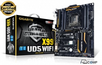 Gigabyte X99-UD5 WIFI (LGA2011-3) Mainboard