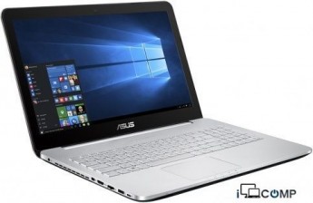 Внешний вид: Noutbuk Asus N552VX-FY107T (90NB09P1-M01110) Noutbuk Asus N552VX-FY107T (90NB09P1-M01110)
