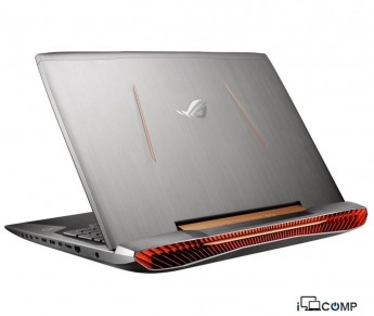 Внешний вид: Noutbuk Asus ROG G752VM-GC032T (90NB0D61-M00450) Noutbuk Asus ROG G752VM-GC032T (90NB0D61-M00450)