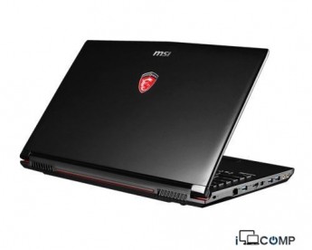 Внешний вид: Noutbuk MSI GP62 Leopard Gaming (9S7-16J312-002) Noutbuk MSI GP62 Leopard Gaming (9S7-16J312-002)