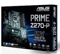 ASUS Prime Z270-P (90MB0SY0-M0AAY0) Mainboard