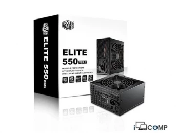 Внешний вид: Cooler Master Elite 550w (RS550-PCARN1) Power supply Cooler Master Elite 550w (RS550-PCARN1) Power supply