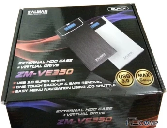External HDD Case Zalman ZM-VE350 (ZM-VE350)