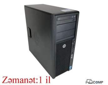Workstation HP Z420 (i/ə) (Xeon E5-2670 2.6GHz 8C/ 8GB/ 240GB SSD/ Quadro 2000/ Win10Pro)