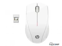 HP X3000 White (N4G64AA) Wireless Mouse