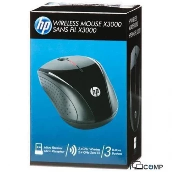 HP X3000 (H2C22AA) Wireless Mouse