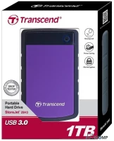 External HDD Transcend StoreJet 25H3 1 TB (TS1TSJ25H3P)