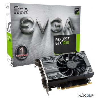 EVGA GeForce GTX 1050 GAMING (02G-P4-6150-KR) (2 GB | 128 bit)