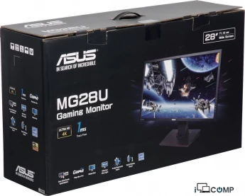 Внешний вид: Monitor Asus MG28UQ Monitor Asus MG28UQ