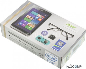 Внешний вид: Acer Iconia W4-821 32GB 3G Windows (NT.L37ER.005) planşeti Acer Iconia W4-821 32GB 3G Windows (NT.L37ER.005) planşeti