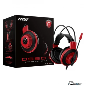 MSİ DS501 Gaming Headset